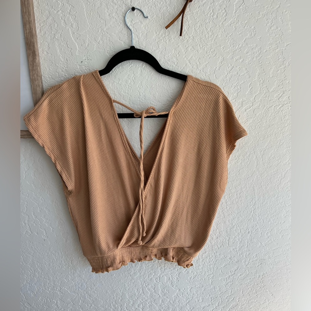 Pinque Alayna Stitch Fix Surplice Knit Top - Picture 7 of 7